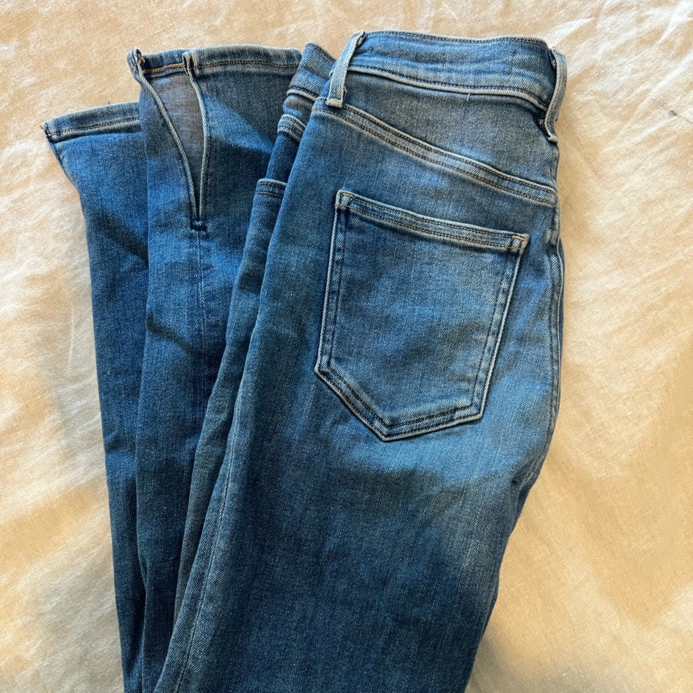 Denim Forum The Lola High Rise Skinny Jean